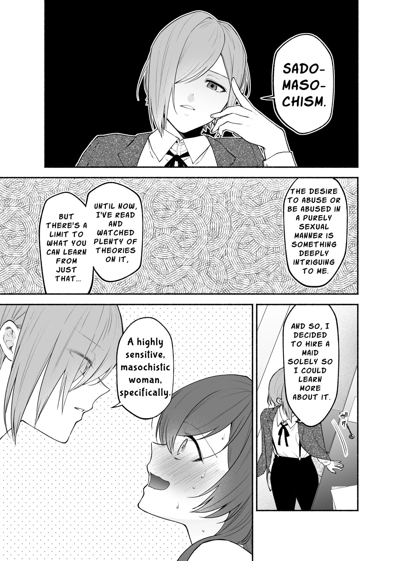 It Is The Kujouin Family Maid's Duty To Be Trained Into A Masochist Chapter 1000 Page 7